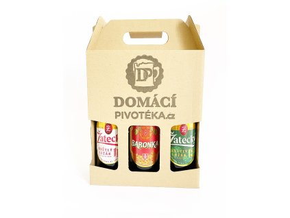 Pivní dárek - 3x Žatec
