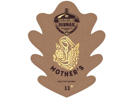 Dubňák Mother's 11° British Brown Ale