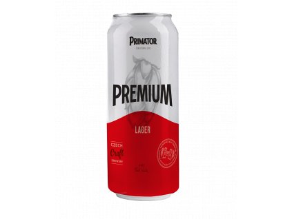 Primátor Premium plech 0,5l