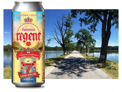 Pivo Regent Letní speciál 7°
