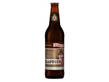 Konrád Kapucín pivní láhev