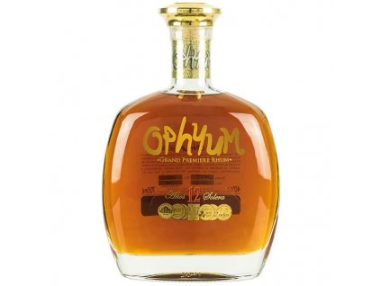 Rum Ophyum Gran Premiere 12YO 0,7l 40%