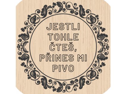 4311 2 dreveny podtacek jestli tohle ctes