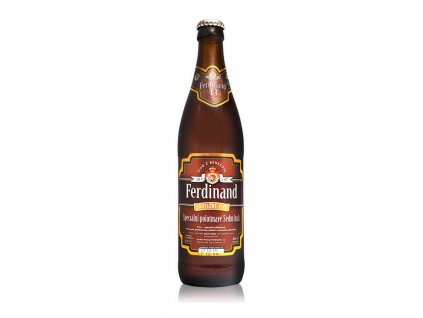 Ferdinand silné polotmavé pivo Sedm Kulí 13°