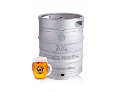 Pivo 11° Jako Křen - 50L sud piva