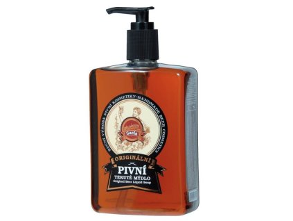 Pivní mýdlo