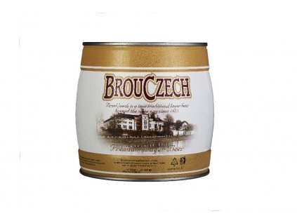 NOVÁ PAKA BROUCZECH - 3,1L PIVNÍ SOUDEK