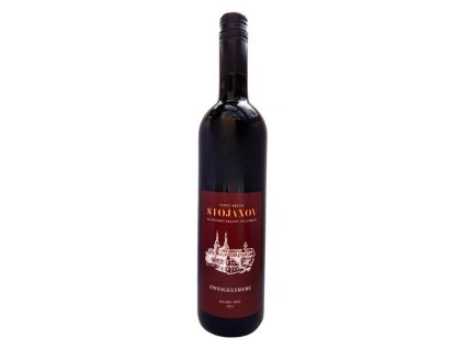 Zweigeltrebe 2023, pozdní sběr, Stojanov