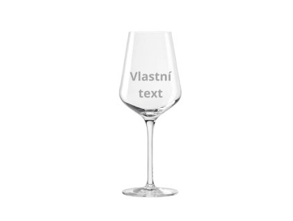 sklenice s vlastnim textem