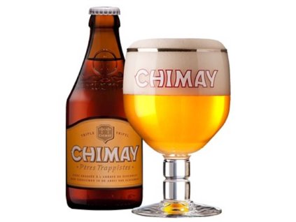 Chimay tripel trappistické pivo 0,33 l láhev Belgické pivo