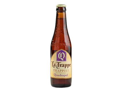 La Trappe quadruppel 22° 0,33 l láhev Holandské pivo