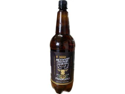 Kojetínský Parohatej 11° – 1-l-PET-Flasche