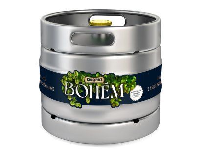 Krušovice Bohém – beczka 30 l