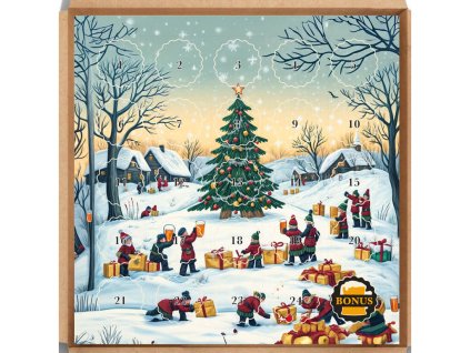 Pivní adventní kalendář pro muže