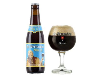 St. Bernardus Abt 12 – 0,33-l-Flasche