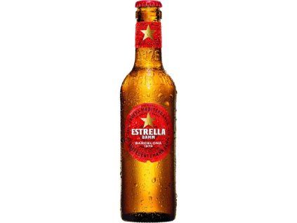 Estrella Damm 11° – 0,33-l-Glasflasche