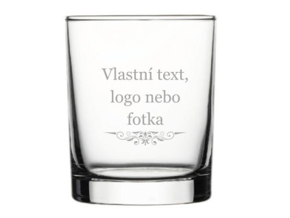 Vlastní text, logo nebo fotka