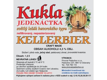 vyr 810 KUKLA JEDENACTKA KELLERBIER 1L c 2