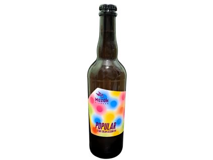 Mazák - 11° Popular Session IPA - 0,75l Sklo