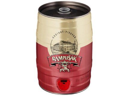 Rampušák 12° – beczułka 5 l