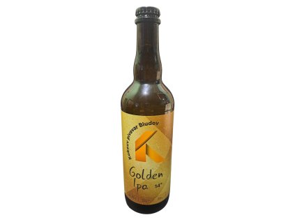 Kobzův Pivovar - Golden IPA  14° - láhev 0,75l