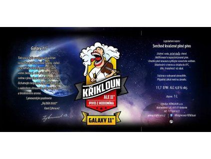 Křikloun Galaxy Pet