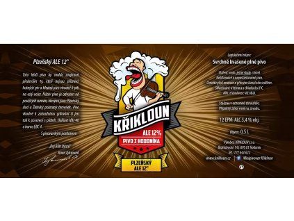 Křikloun plzeňský ale