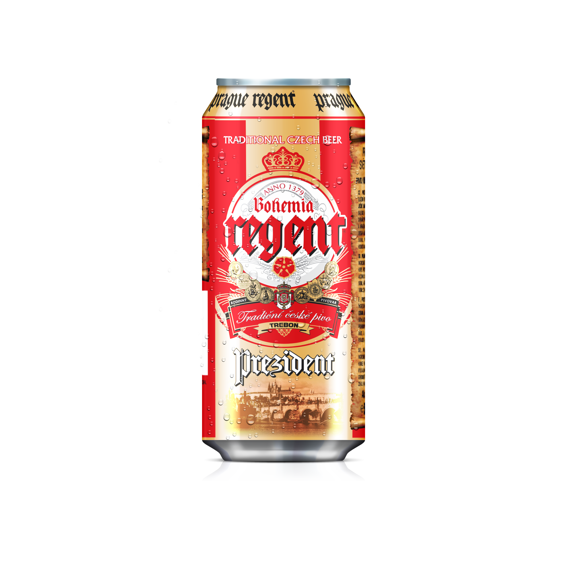 Regent Prezident - 0,5l plech