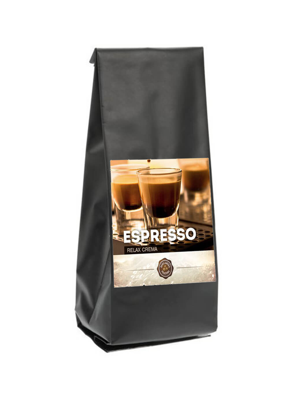Derflanská Pražírna Káva Espresso Crema 100g