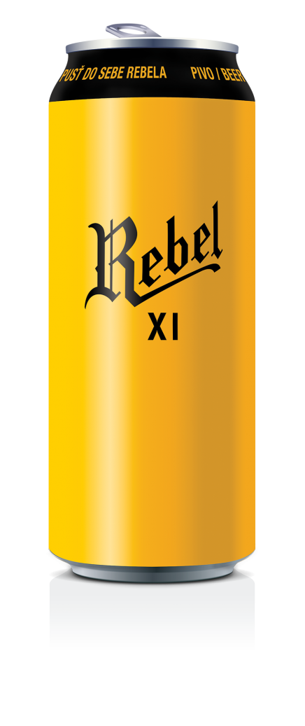 Rebel XI - 0,5l plech
