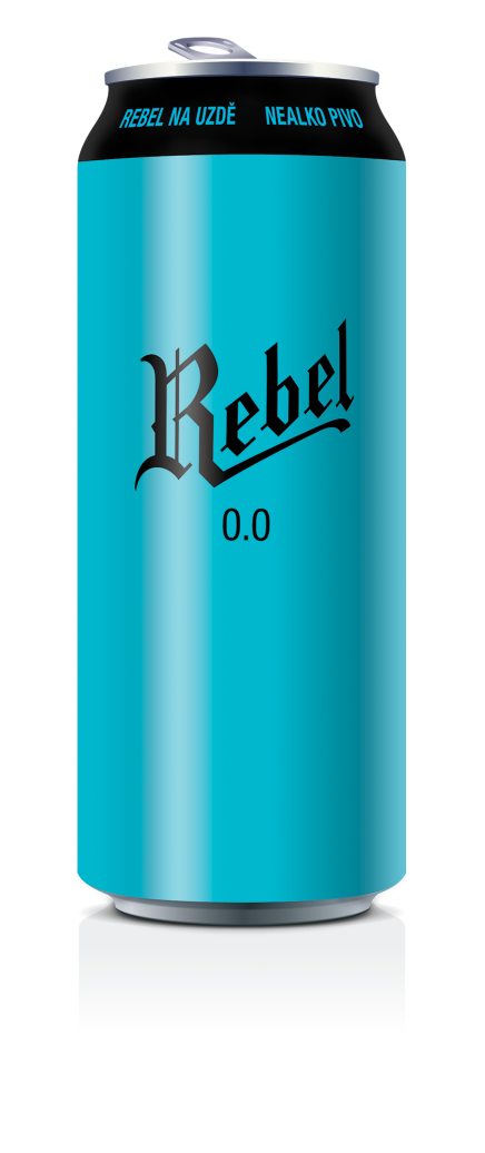 Rebel 0.0 - 0,5l plech