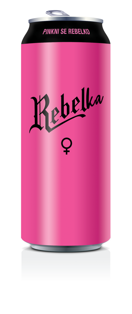 Rebel Rebelka - 0,5l plech