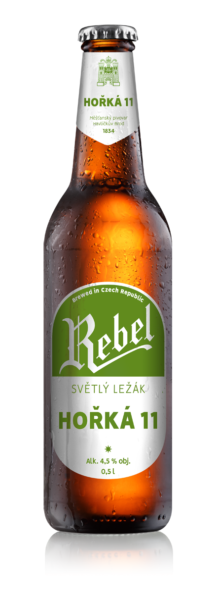 Rebel Hořká 11°