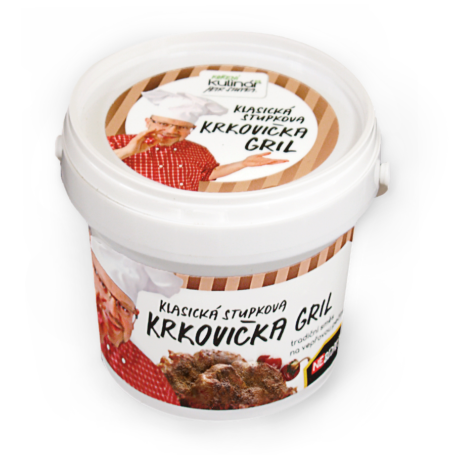 KOŘENÍ Kulinář Krkovička gril - 100g