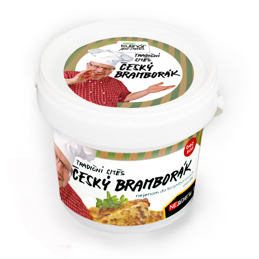 KOŘENÍ Kulinář Český bramborák - 65g