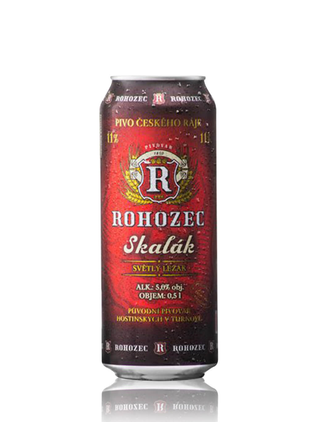 Rohozec Skalák - 0,5l plech