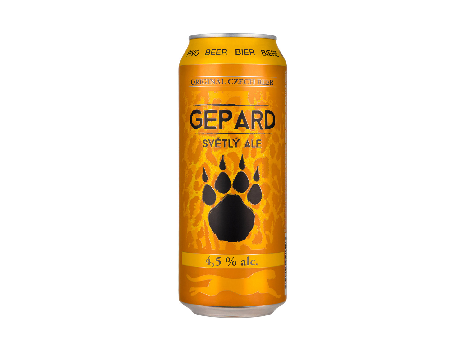 Konrád Vratislavice Konrád Gepard - 0,5l plech