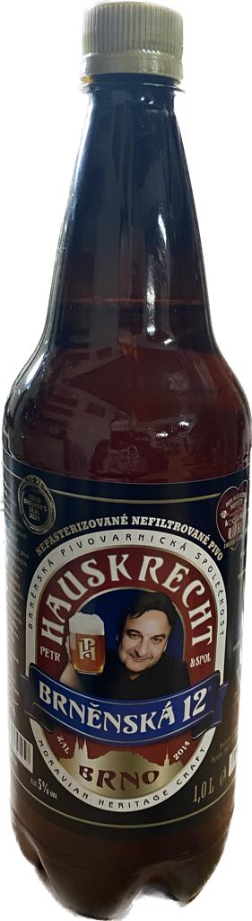 Levně Hauskrecht - Brněnská 12° - 1l Pet