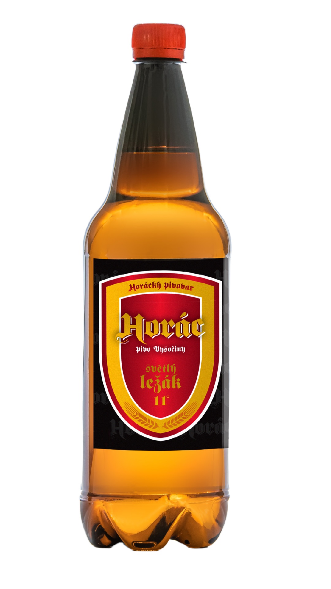 Horácký pivovar Horác světlý ležák 11° - Pet 1l