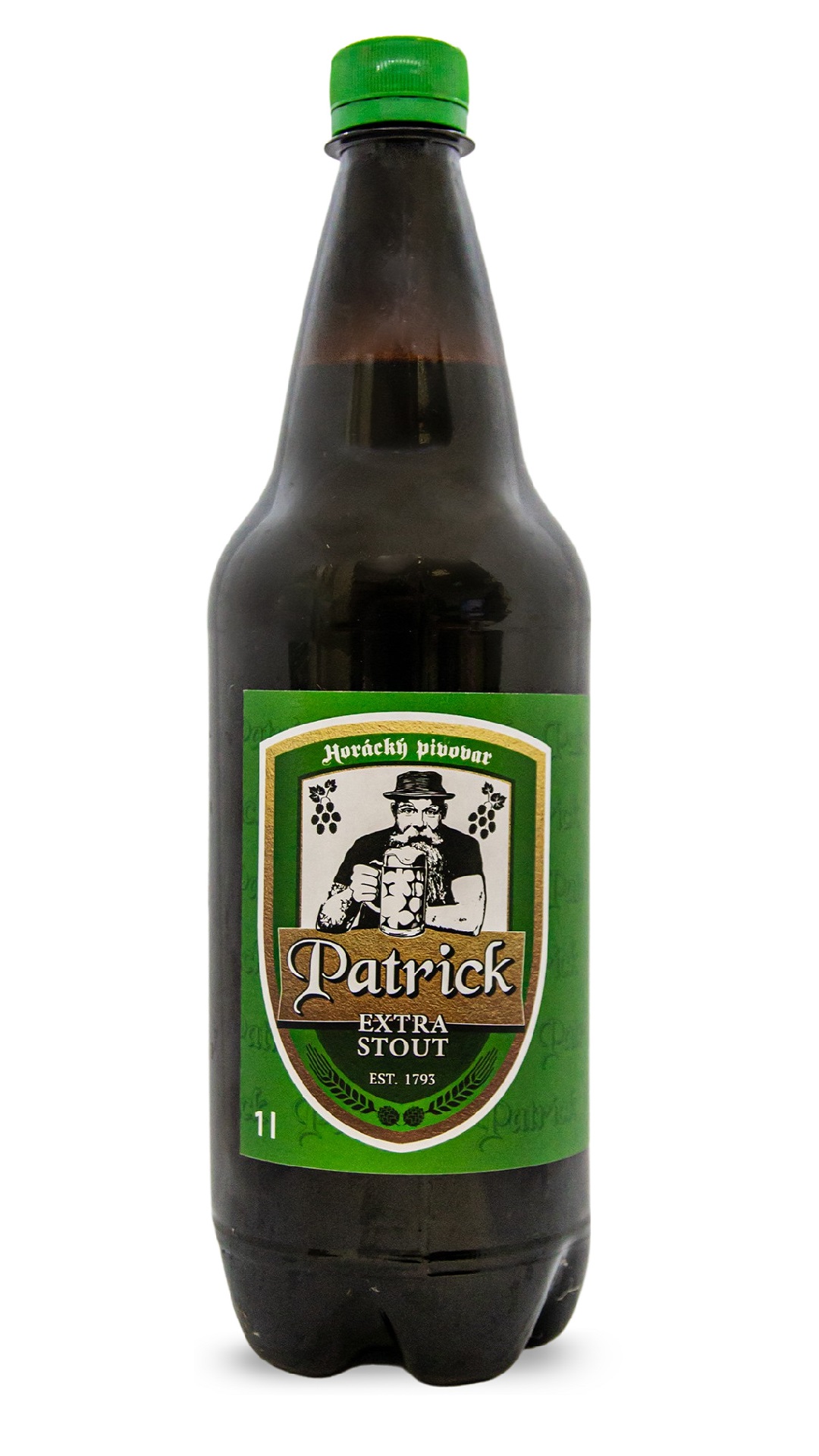 Horácký pivovar Patrick Imperial Stout - Pet 1l