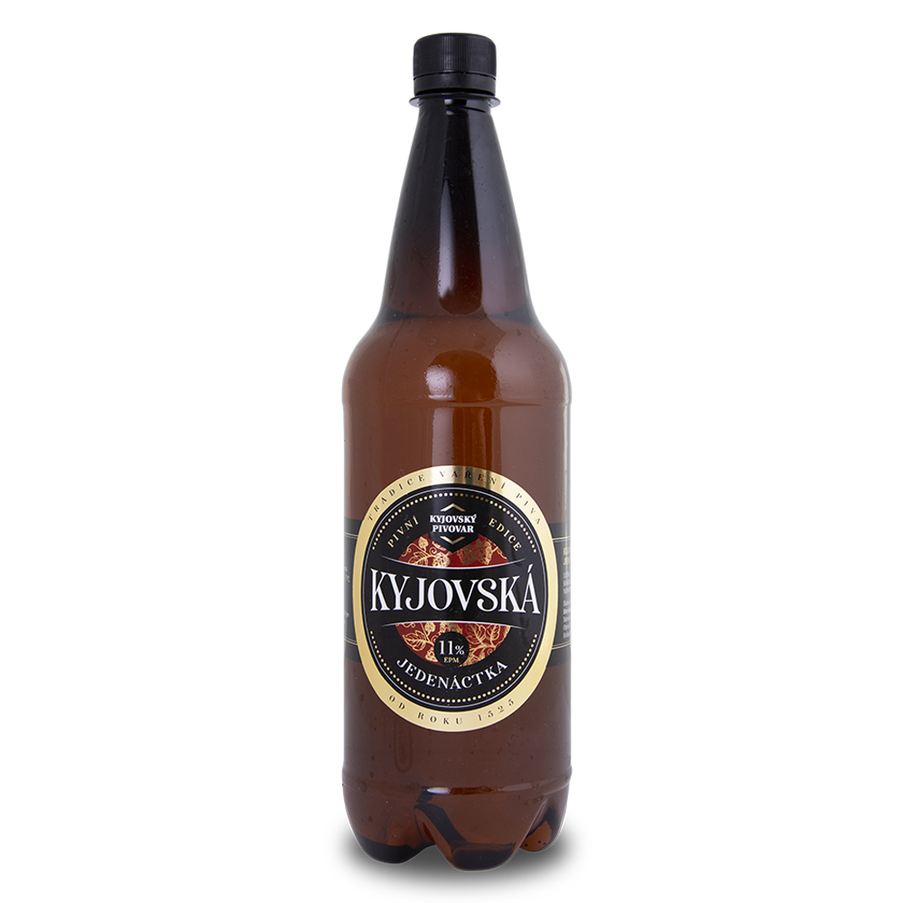Levně Kyjovský pivovar Kyjovský ležák 11° - 1l Pet