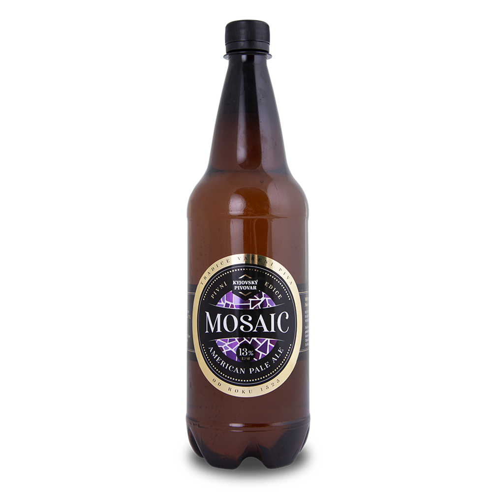 Kyjovský pivovar Mosaic 13° American Pale Ale - Pet 1l