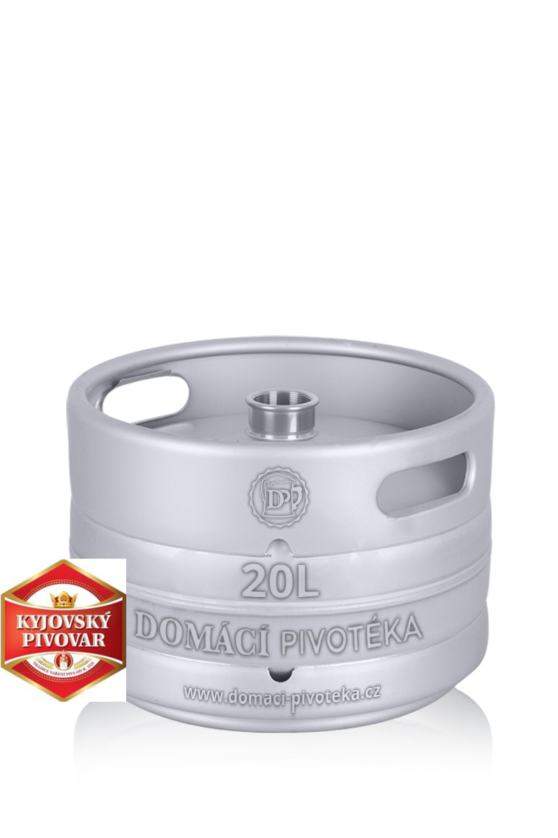 Kyjovský pivovar Kyjovský ležák 11° - 20L sud piva