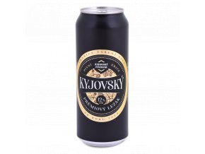 Levně Kyjovský pivovar Kyjovský ležák 12° - 0,5L plech