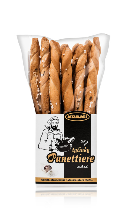 Krajči Panettiere tyčinky solené - 90g