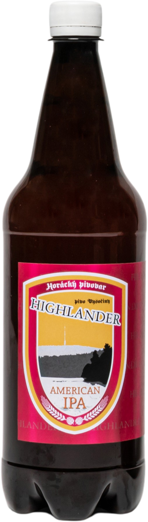 Horácký pivovar Horác Highlander American IPA - Pet 1l