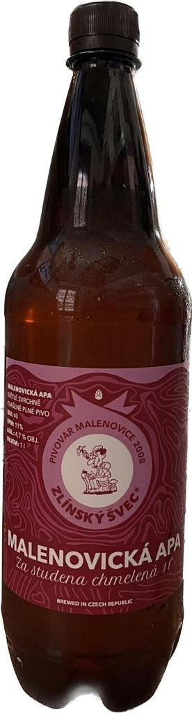 Zlínský Švec APA 11° - Pet 1l