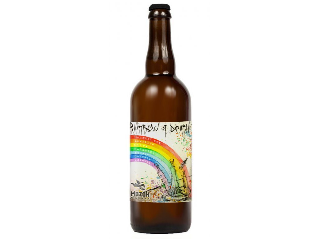 Mazák - 16°Rainbow of death - Láhev 0,75l