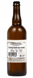 Mazák - 16° Uzený Bock - Láhev 0,75l