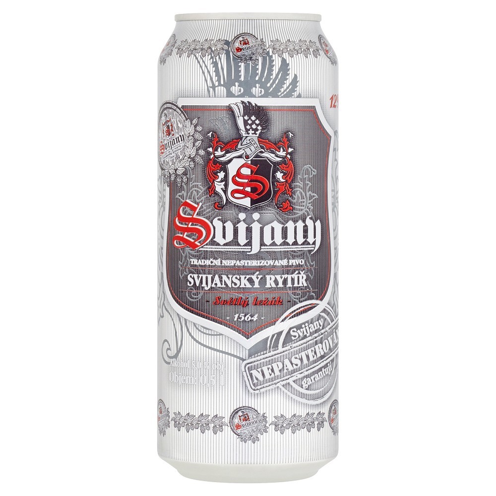 Levně Svijany Svijanský Rytíř 12 % - 0,5l plech